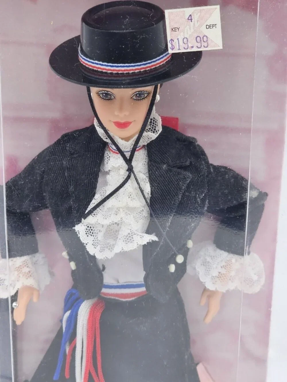 Barbie Chilean Barbie Doll Mattel Collector Edition 1997 Dolls of the World